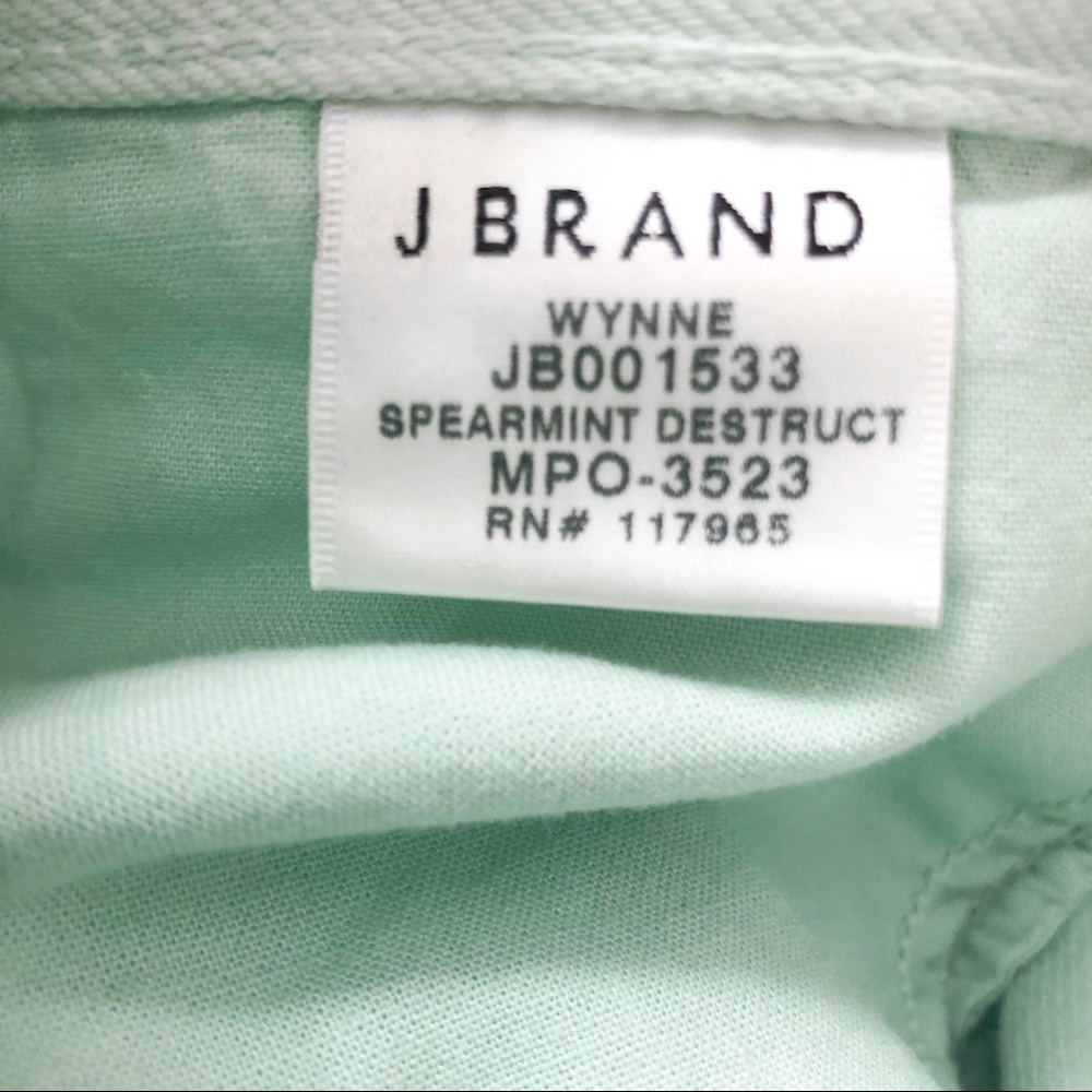 J Brand Wynne Crop Straight Jeans - Picture 6 of 7